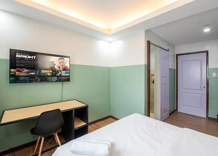 St. Marvin Makati M307 شقة
